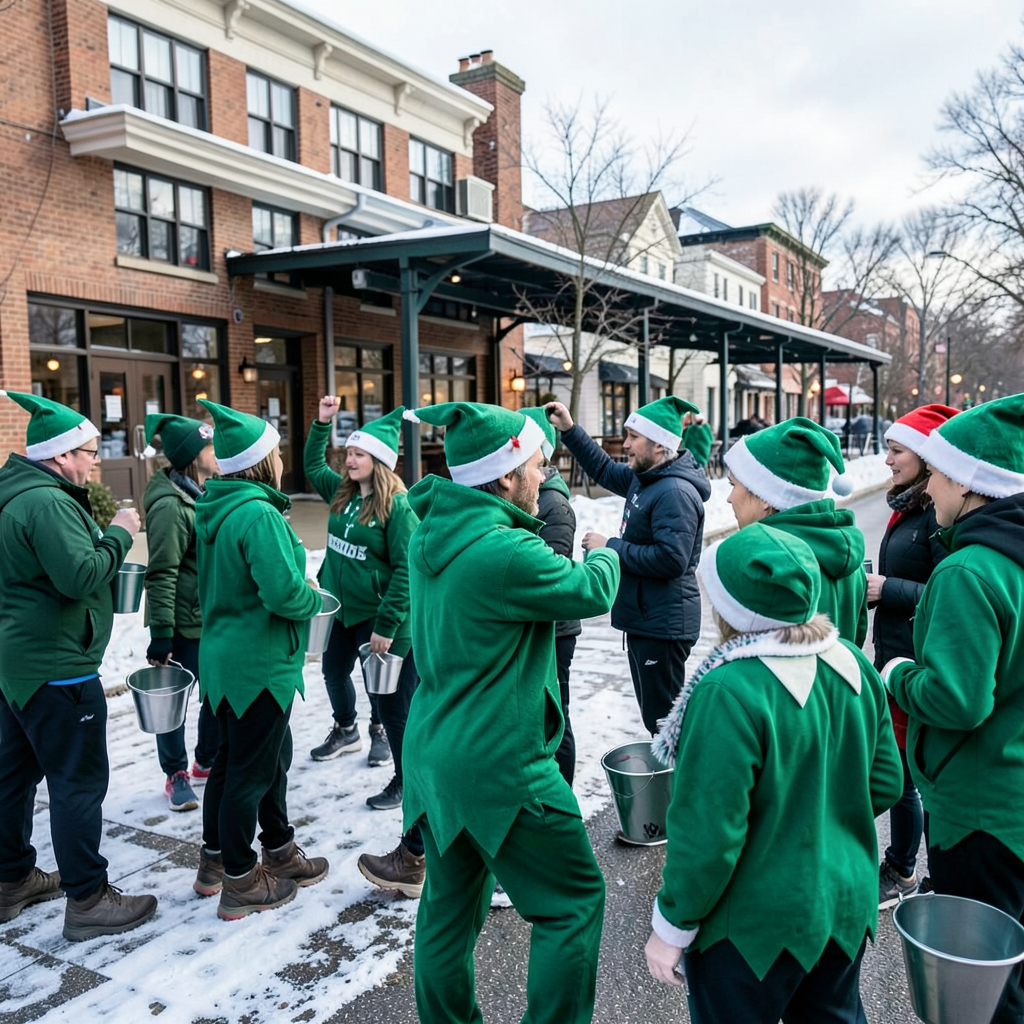 Mental Elf Festive Fun Run returns to Newport on December 6
